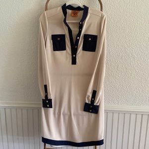Tory Burch Navy Sailor Dress size M